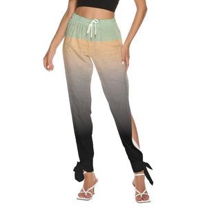 Side Seam cutout pants